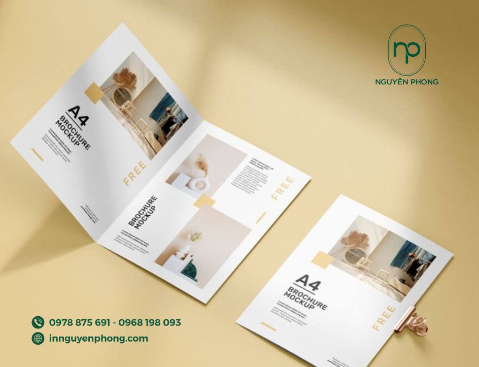 Tờ Rơi Gấp: Phương Tiện Quảng Cáo Tối Ưu Cho Doanh Nghiệp